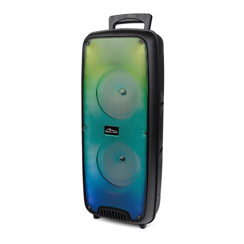 Media-Tech MT3178 Flamezilla - reproduktor Bluetooth s funkcí KARAOKE