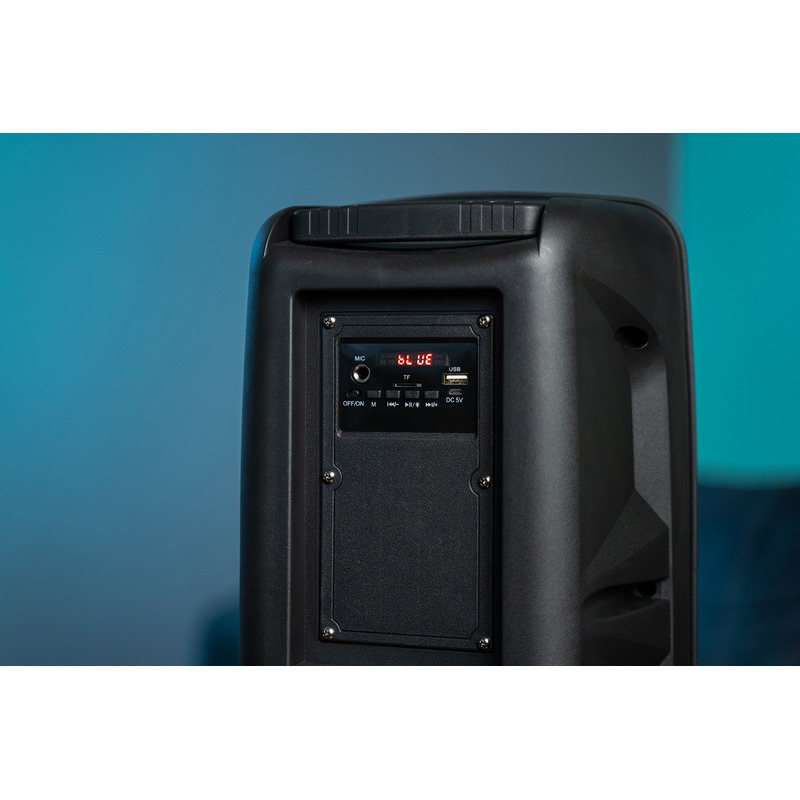 Media-Tech MT3178 Flamezilla - reproduktor Bluetooth s funkcí KARAOKE