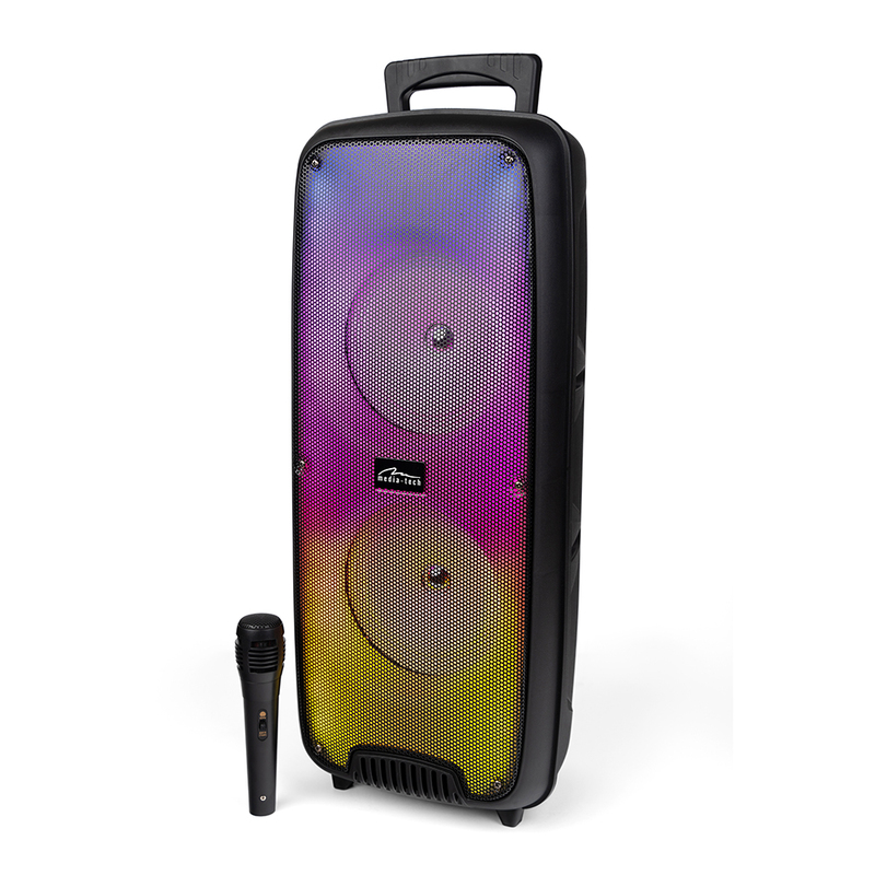 Media-Tech MT3178 Flamezilla - reproduktor Bluetooth s funkcí KARAOKE