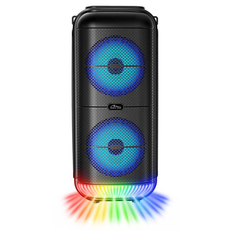 Media-Tech MT3183 Power Audio TWS - Bluetooth reproduktor s FM rádiem