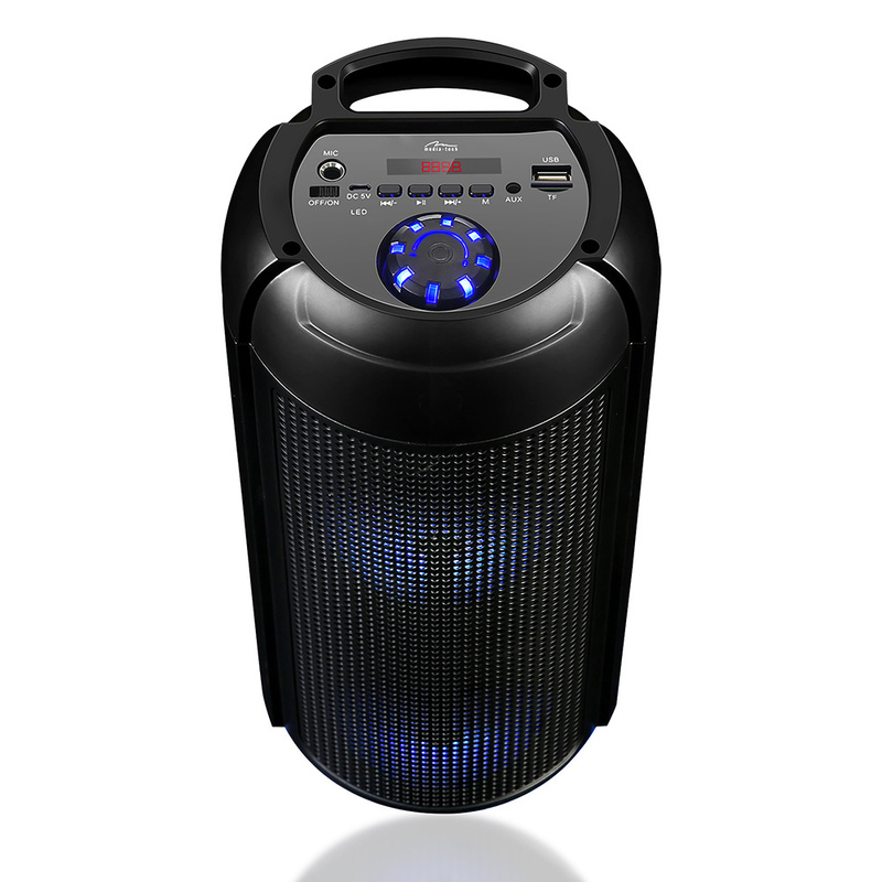 Media-Tech MT3174 Partybox - kompaktní bluetooth reproduktor s FM rádiem a karaoke