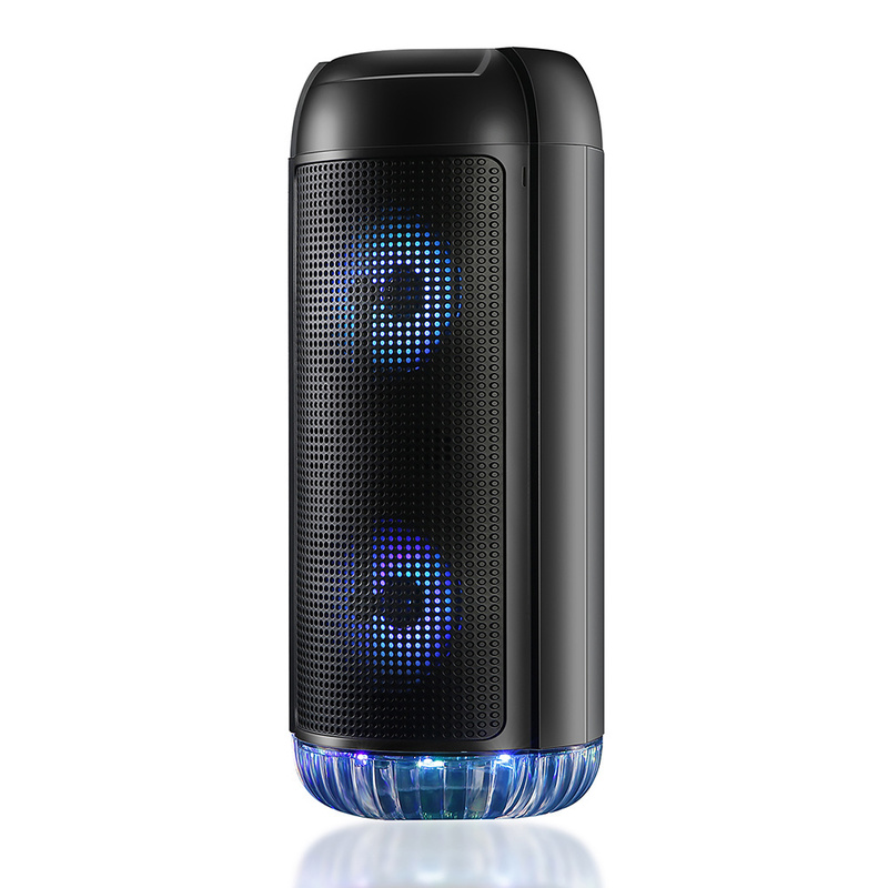 Media-Tech MT3174 Partybox - kompaktní bluetooth reproduktor s FM rádiem a karaoke