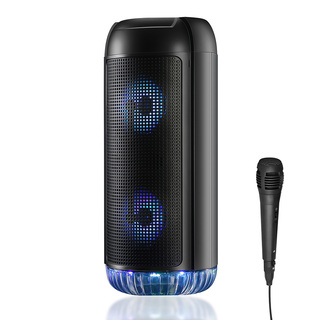 Media-Tech MT3174 Partybox - kompaktní bluetooth reproduktor s FM rádiem a karaoke