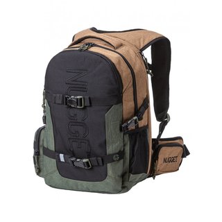 NUGGET Arbiter 5 D - Ht. Gold, Black, Ht. Military - žlutozelený batoh 30l