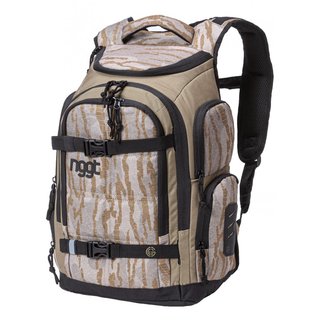 NUGGET Converge 2 B - Aloe, Oak Sand, Black - zelený batoh 28l