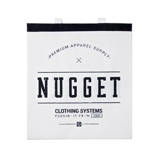 NUGGET Beach Bag - bílá plážová taška